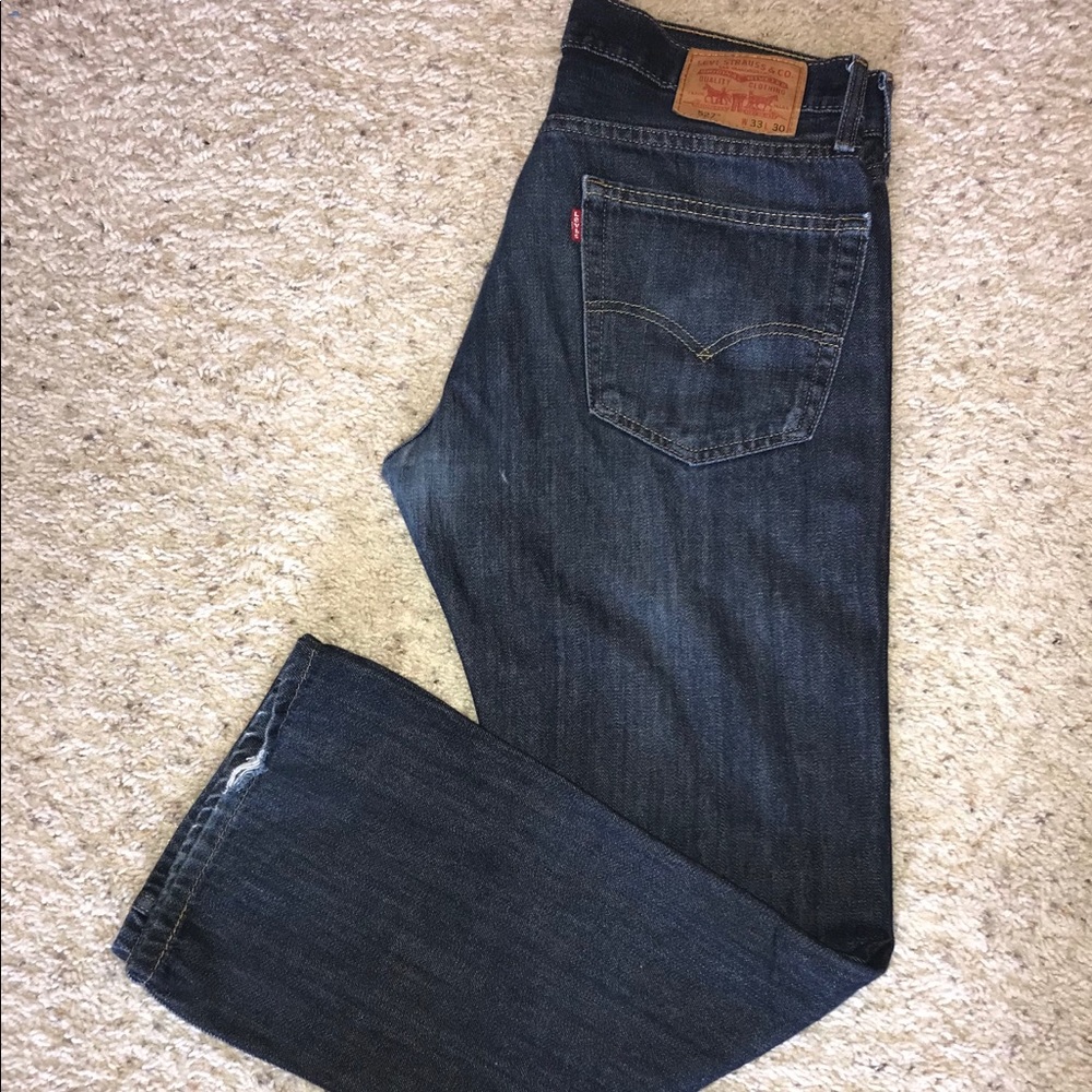 Levis 527 Jeans 33x30